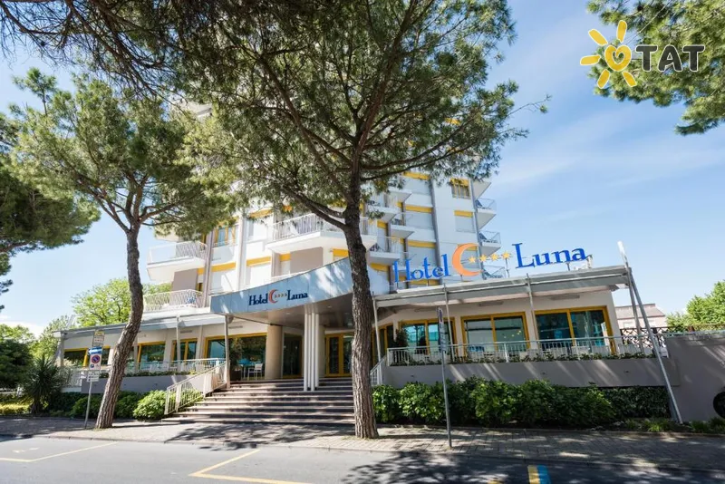 Фото отеля Luna Hotel 4* Venecija Italija išorė ir baseinai
