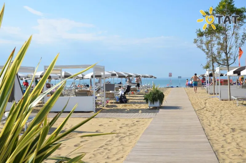 Фото отеля Luna Hotel 4* Venecija Italija papludimys