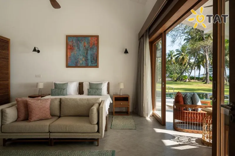 Фото отеля Kalkudah Beach House 5* Batikaloa Šrilanka cipariem