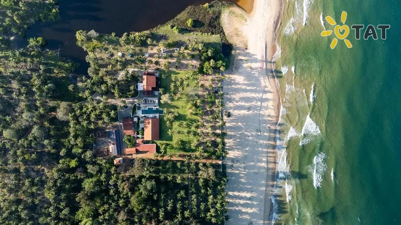 Фото отеля Kalkudah Beach House 5* Batikaloa Šrilanka ārpuse un baseini