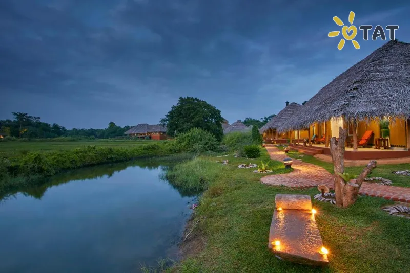 Фото отеля Amuna Ayurveda & Wellness Retreat 5* Kandis Šri Lanka išorė ir baseinai