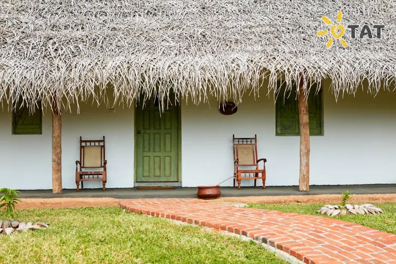 Фото отеля Amuna Ayurveda & Wellness Retreat 5* Kandis Šri Lanka išorė ir baseinai