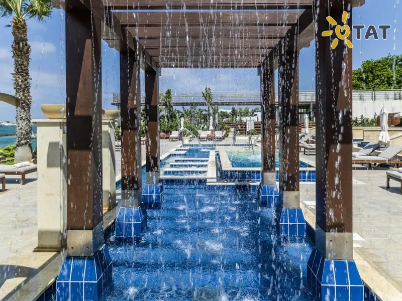 Фото отеля Alexander the Great Beach Hotel 4* Patosas Kipras išorė ir baseinai
