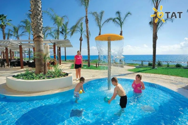 Фото отеля Alexander the Great Beach Hotel 4* Patosas Kipras išorė ir baseinai