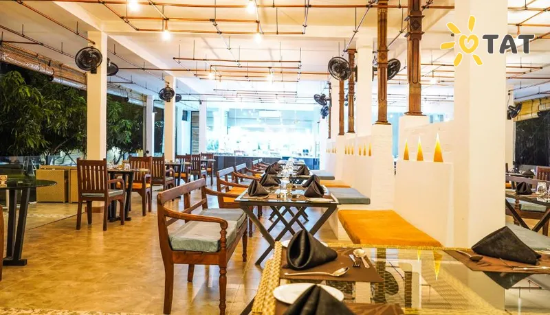 Фото отеля Amba Yaalu Kandalama 5* Kandijs Šrilanka bāri un restorāni