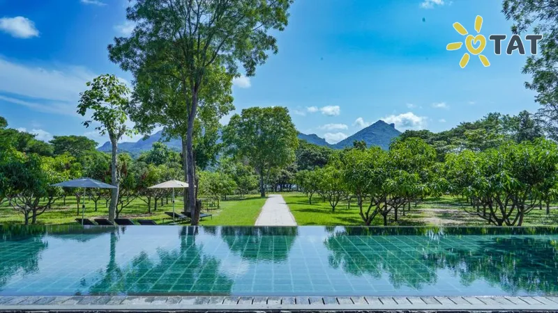 Фото отеля Amba Yaalu Kandalama 5* Kandijs Šrilanka ārpuse un baseini