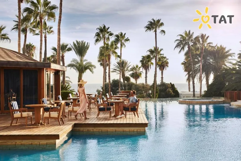 Фото отеля Annabelle Hotel 5* Patoss Kipra ārpuse un baseini