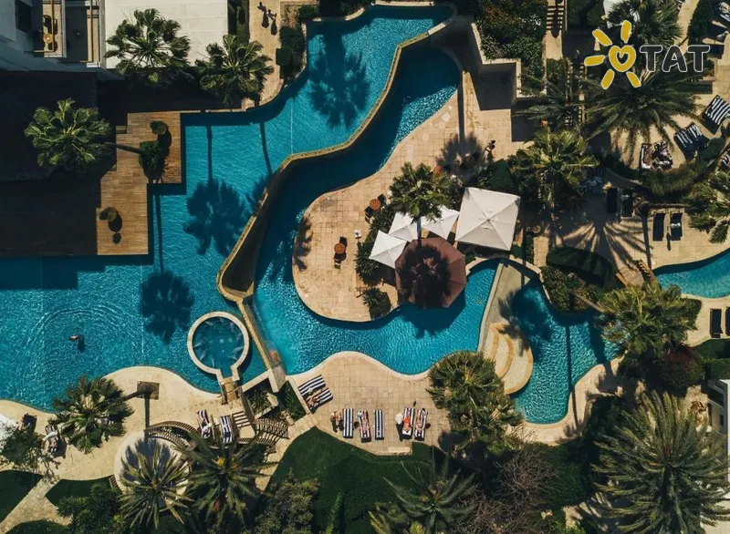 Фото отеля Annabelle Hotel 5* Patoss Kipra ārpuse un baseini