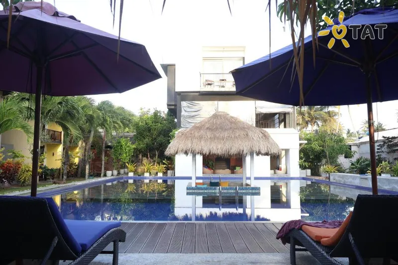 Фото отеля Handagedara Resort & Spa 3* Мирисса Шри-Ланка экстерьер и бассейны