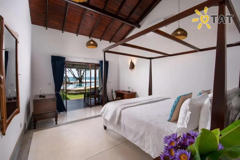 Фото отеля Saltasia Boutique Beach Villa 4* Мирисса Шри-Ланка номера