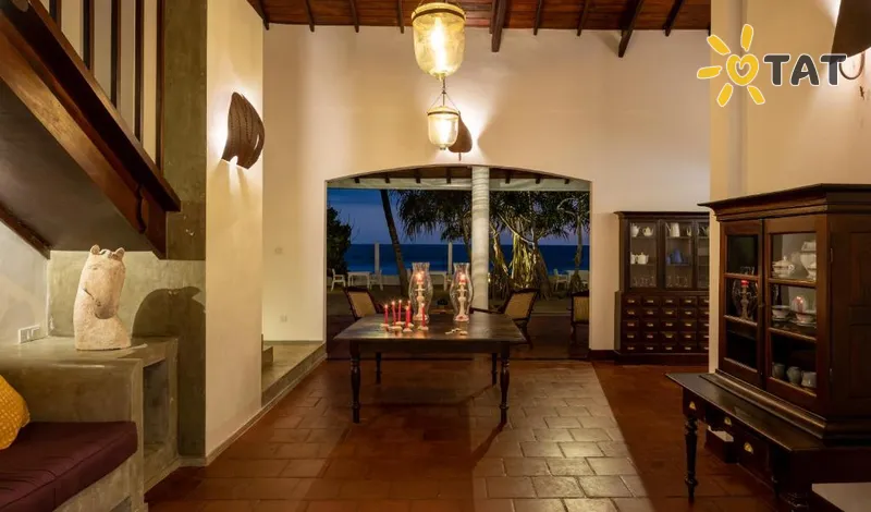 Фото отеля Saltasia Boutique Beach Villa 4* Мирисса Шри-Ланка экстерьер и бассейны