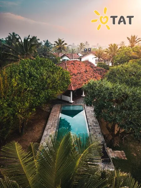 Фото отеля Saltasia Boutique Beach Villa 4* Мирисса Шри-Ланка экстерьер и бассейны