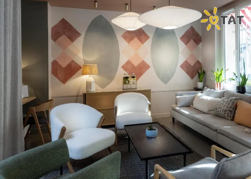 Фото отеля Marais de Launay Hotel 3* Parīze Francija cipariem