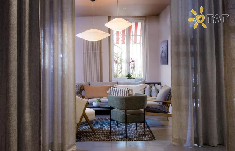 Фото отеля Marais de Launay Hotel 3* Parīze Francija vestibils un interjers