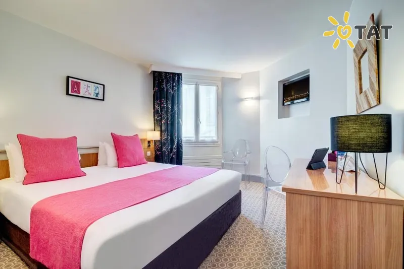 Фото отеля Caumartin Opera Hotel 3* Париж Франция номера
