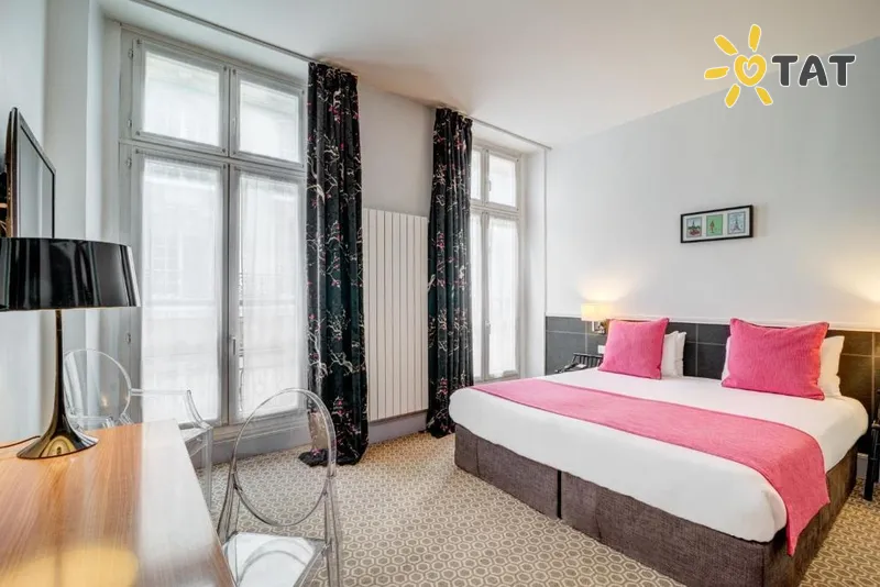Фото отеля Caumartin Opera Hotel 3* Париж Франция номера