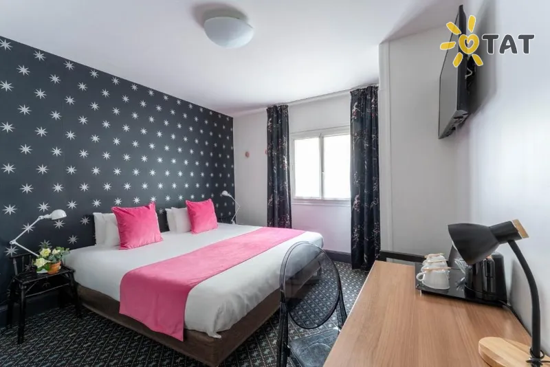 Фото отеля Caumartin Opera Hotel 3* Париж Франция номера
