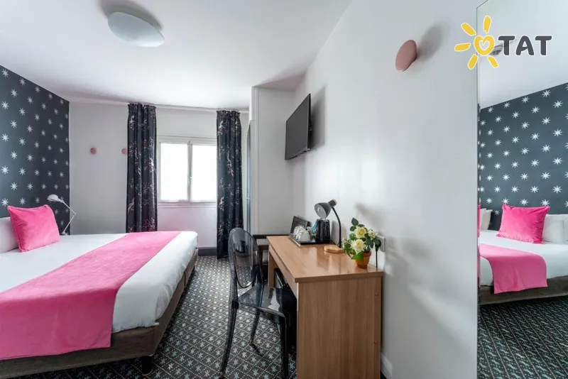 Фото отеля Caumartin Opera Hotel 3* Париж Франция номера