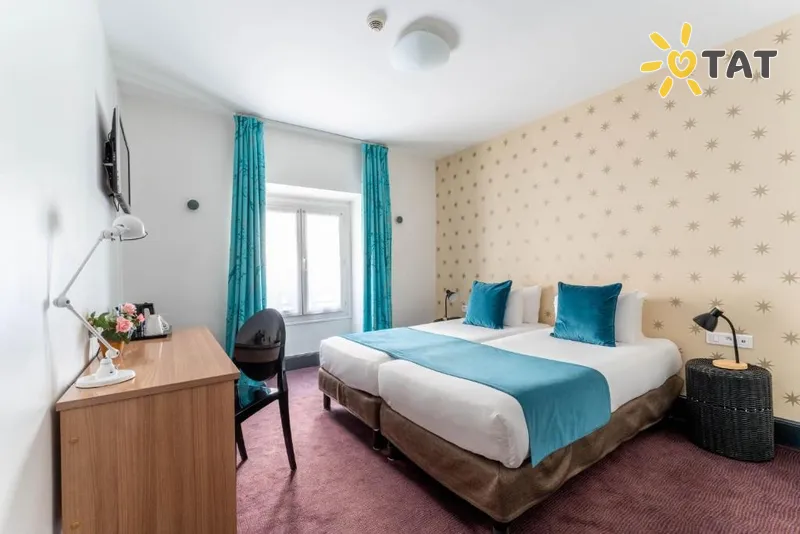 Фото отеля Caumartin Opera Hotel 3* Париж Франция номера
