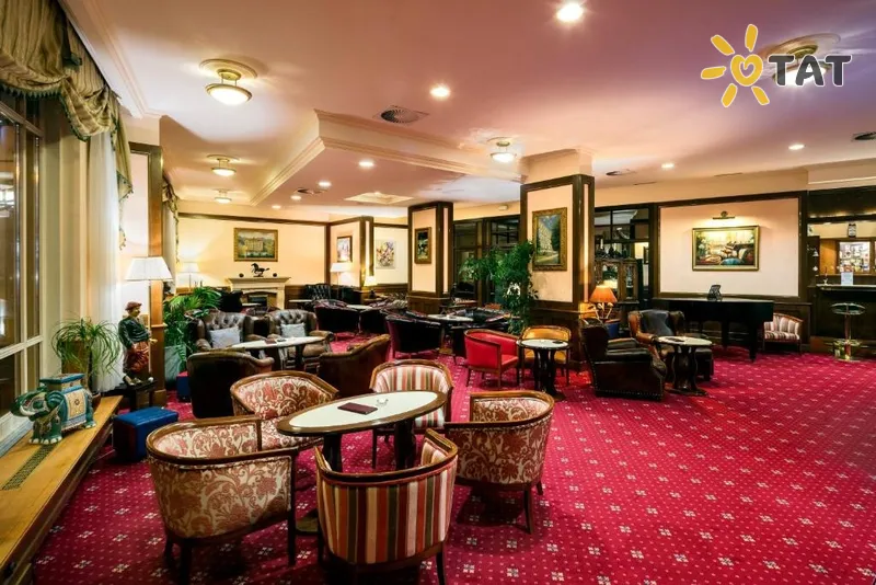 Фото отеля Interhotel Central 4* Karlovi Varai Čekija fojė ir interjeras