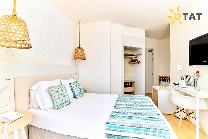 Фото отеля Leonardo Royal Ibiza Santa Eulalia Hotel 4* par. Ibiza Spānija cipariem