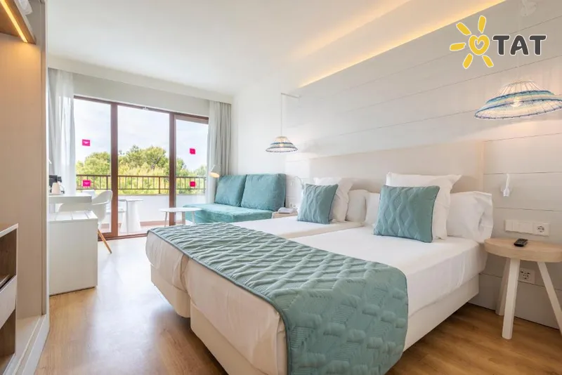 Фото отеля Leonardo Royal Ibiza Santa Eulalia Hotel 4* par. Ibiza Spānija cipariem