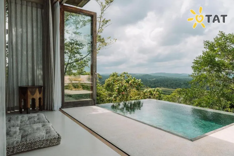 Фото отеля Malabar Hill 5* Велигама Шри-Ланка номера