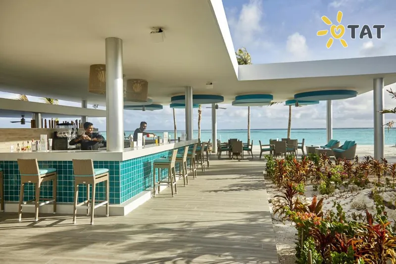 Фото отеля Riu Atoll Hotel 4* Даалу Атолл Мальдивы бары и рестораны