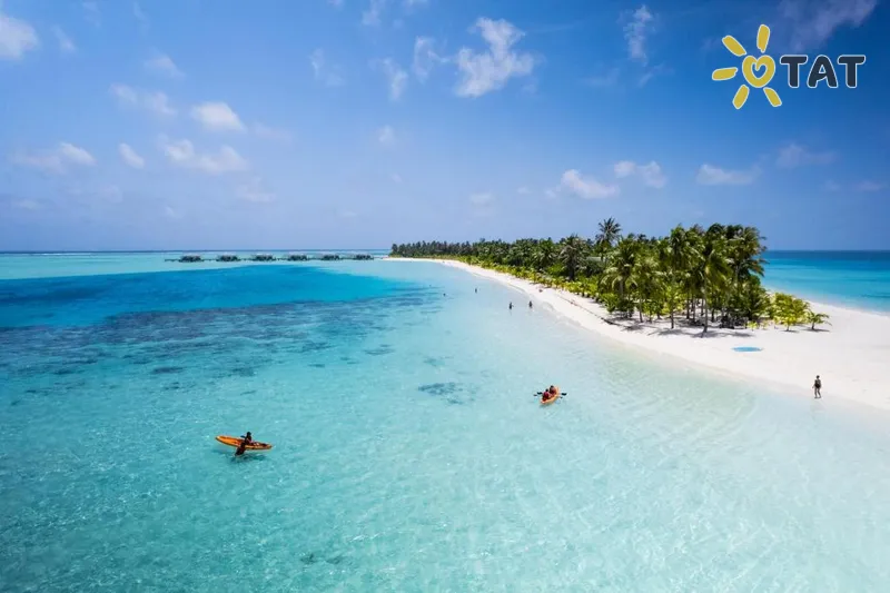 Фото отеля Riu Atoll Hotel 4* Даалу Атолл Мальдивы пляж