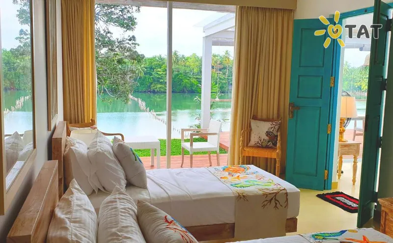 Фото отеля 33 Lake Terrace 5* Hikaduva Šrilanka cipariem