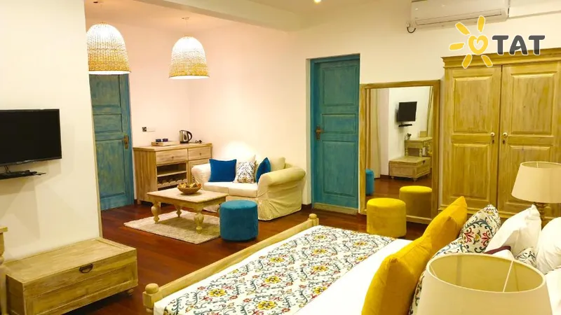 Фото отеля 33 Lake Terrace 5* Hikaduva Šrilanka cipariem