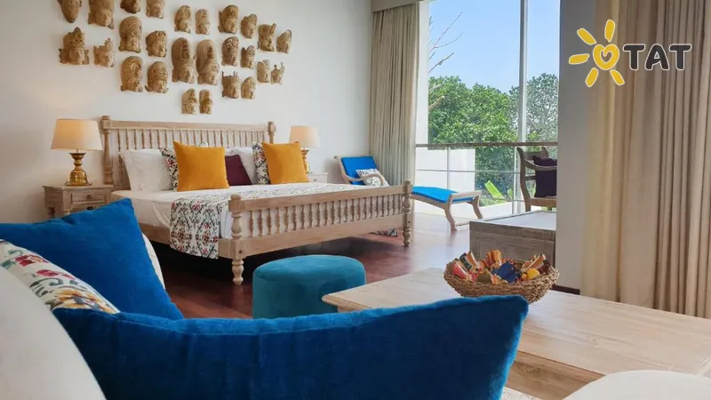 Фото отеля 33 Lake Terrace 5* Hikaduva Šrilanka cipariem