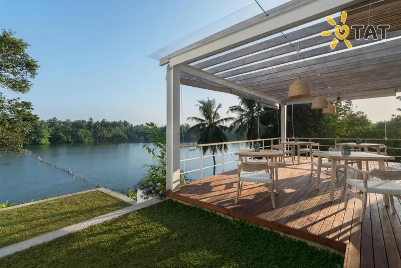 Фото отеля 33 Lake Terrace 5* Hikaduva Šrilanka ārpuse un baseini