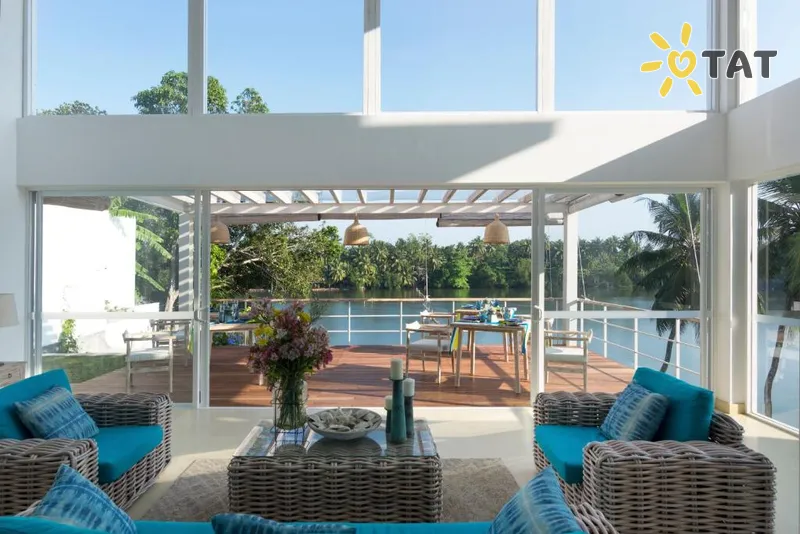 Фото отеля 33 Lake Terrace 5* Hikaduva Šrilanka ārpuse un baseini