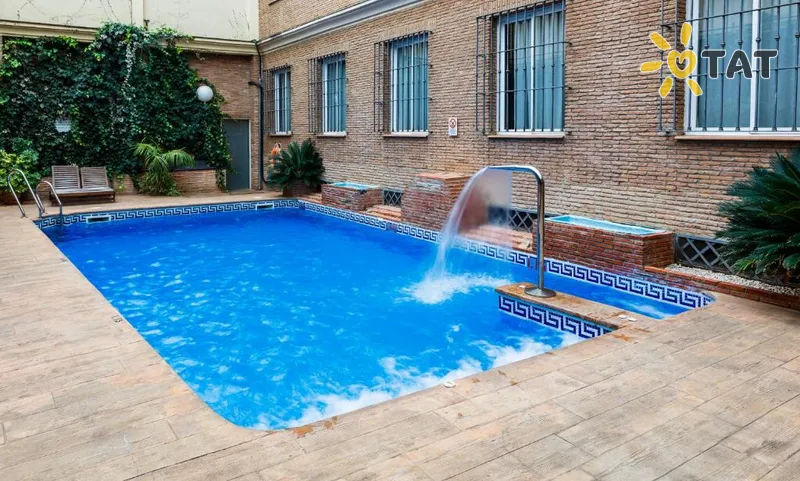 Фото отеля Bellavista Sewilla 4* Севилья Испания экстерьер и бассейны