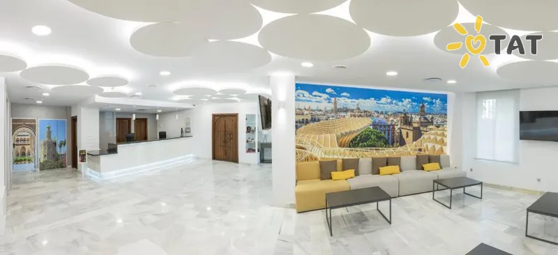 Фото отеля Bellavista Sewilla 4* Севилья Испания лобби и интерьер