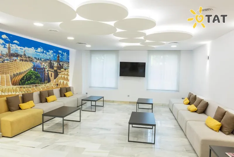 Фото отеля Bellavista Sewilla 4* Севилья Испания лобби и интерьер