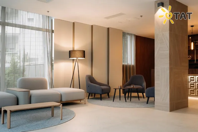 Фото отеля Fanat Hotel 4* Сплит Хорватия лобби и интерьер