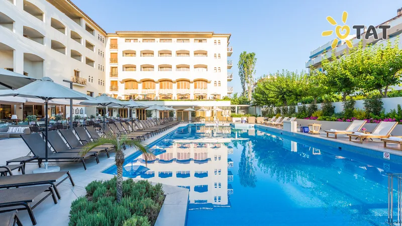 Фото отеля Theartemis Palace 4* Kreta – Retimnas Graikija išorė ir baseinai