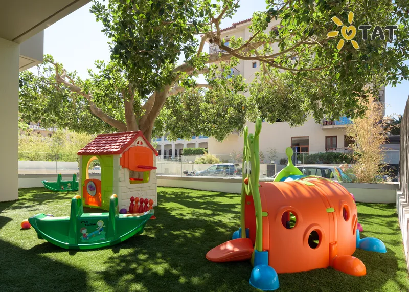 Фото отеля Theartemis Palace 4* Kreta – Retimnas Graikija vaikams