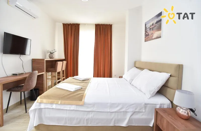 Фото отеля L Palace Apartaments 4* Budva Juodkalnija numeriai