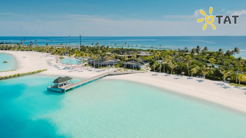 Фото отеля Joy Island 5* Ziemeļu Males atols Maldīvija ārpuse un baseini