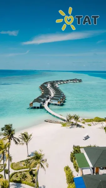 Фото отеля Joy Island 5* Ziemeļu Males atols Maldīvija ārpuse un baseini