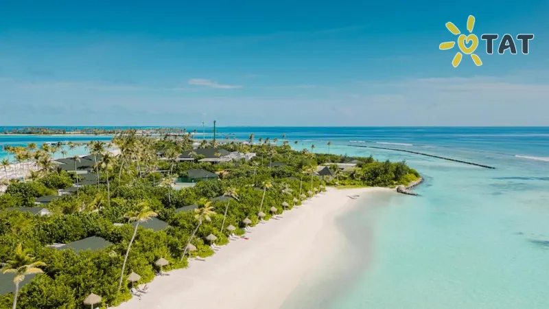 Фото отеля Joy Island 5* Ziemeļu Males atols Maldīvija ārpuse un baseini
