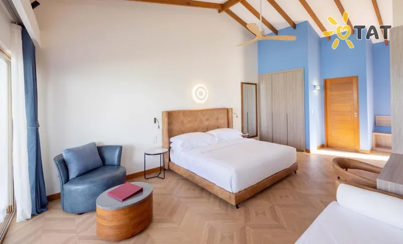 Фото отеля Joy Island 5* Ziemeļu Males atols Maldīvija cipariem