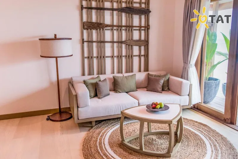 Фото отеля Kagi Maldives Spa Island 5* Šiaurės Malės atolas Maldyvai numeriai