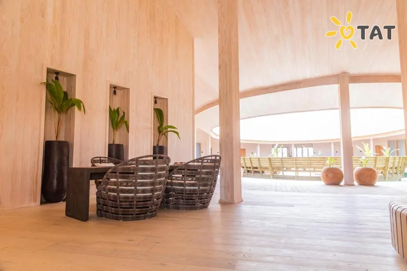 Фото отеля Kagi Maldives Spa Island 5* Šiaurės Malės atolas Maldyvai fojė ir interjeras