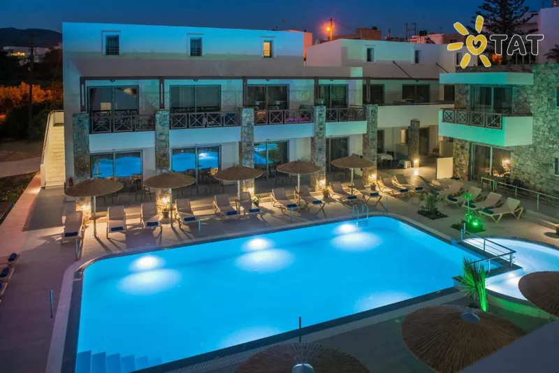 Фото отеля South Coast Hotel 3* par. Krēta – Ierapetra Grieķija ārpuse un baseini
