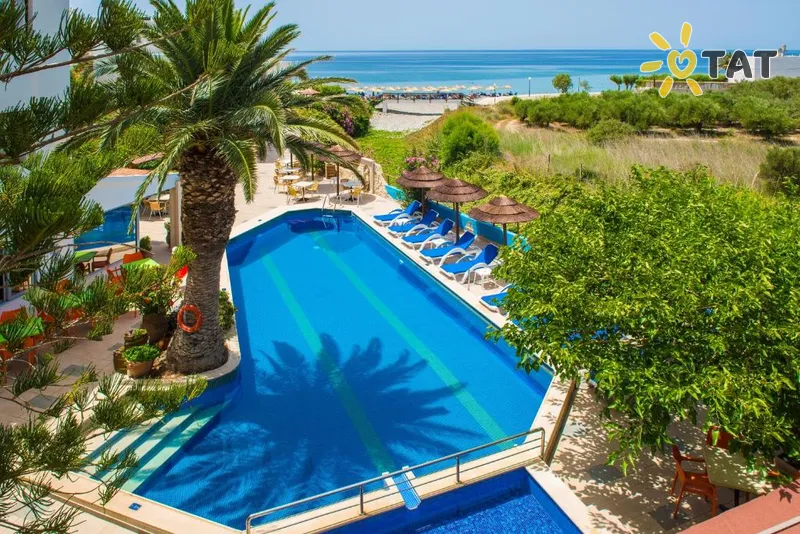 Фото отеля South Coast Hotel 3* par. Krēta – Ierapetra Grieķija ārpuse un baseini