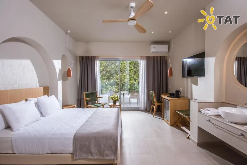 Фото отеля South Coast Hotel 3* par. Krēta – Ierapetra Grieķija cipariem